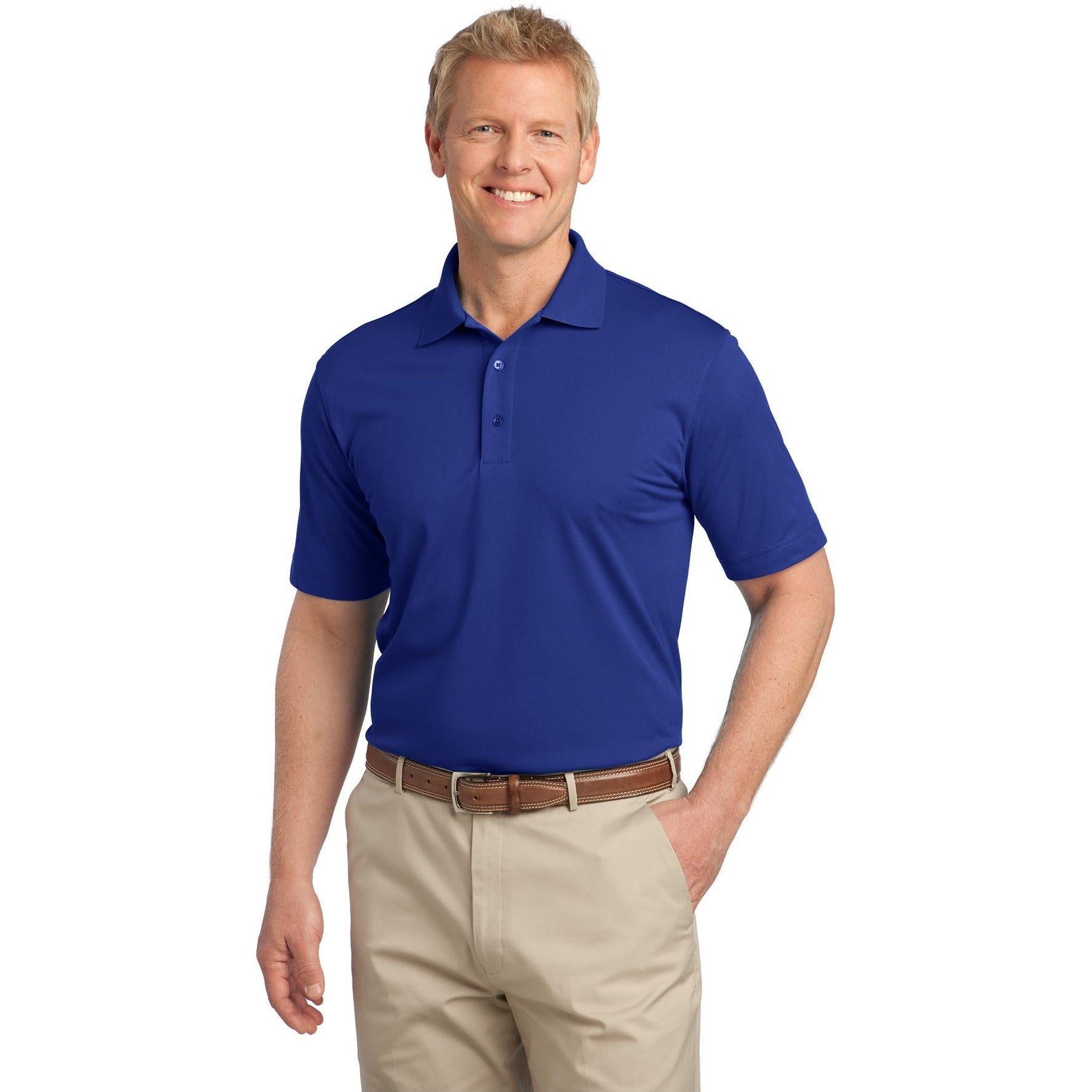 Port Authority-Port Authority® Tech Pique Polo. K527-MedTech-2